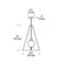 Tech 700TDOBLP Orbel Pyramid 12" LED Pendant