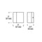 Tech 700WSMTR Mortar 5" LED Wall Sconce