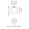 Axo KPSPILPI Spillray 1-lt 4" Ceiling Light