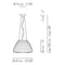 Axo USBEL060 Bell 1-lt 24" Pendant