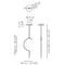 Axo USLIAIP1 Liaison 1-lt 13" LED Pendant