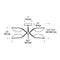 Tech 700BLT30 Belterra 30 34" LED Flushmount/Chandelier