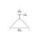 Tech 700TDKONP Konos 1-lt 28" Line Voltage Pendant