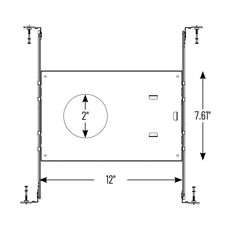 Nora NF-R2 New Construction Frame-In for NM1-PRDC