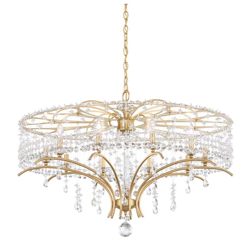 Schonbek TC1036 Bella Rose 10-lt 36" Chandelier
