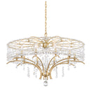 Schonbek TC1036 Bella Rose 10-lt 36" Chandelier