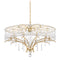 Schonbek TC1036 Bella Rose 10-lt 36" Chandelier
