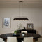 Kichler 52037 Grendel 5-lt 38" Linear Chandelier