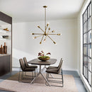 Kichler 43119 Armstrong 10-lt Large Chandelier