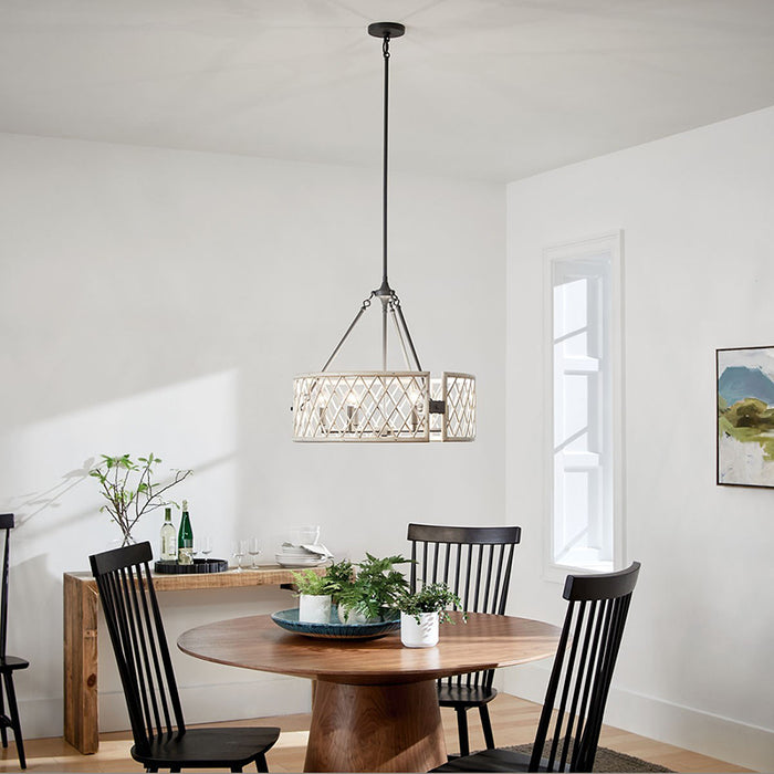 Kichler 52077 Oana 6-lt 25" Chandelier