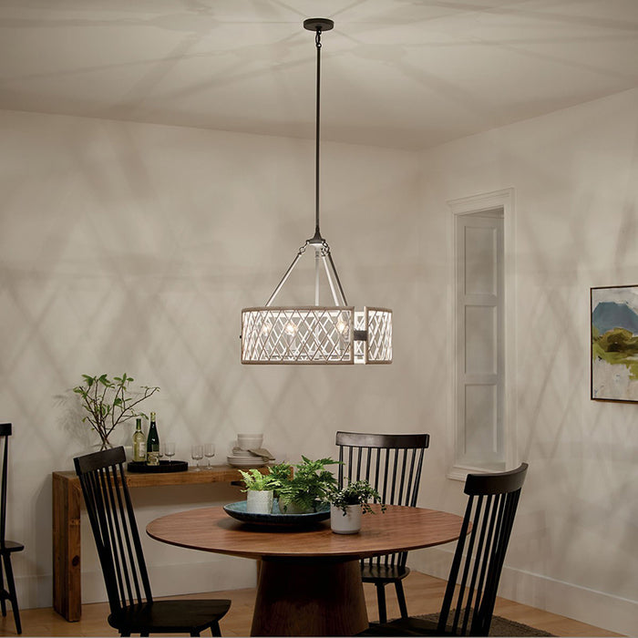 Kichler 52077 Oana 6-lt 25" Chandelier