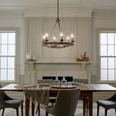 Kichler 43823 Taulbee 6-lt 29" Chandelier