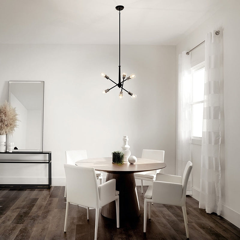Kichler 43095 Armstrong 6-lt Chandelier