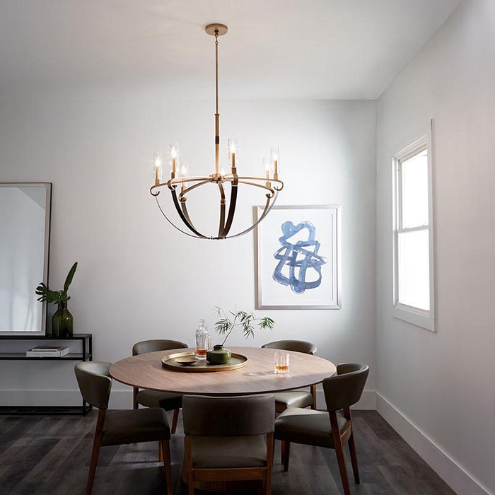 Kichler 52016 Artem 7-lt 36" Chandelier