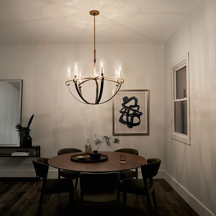 Kichler 52016 Artem 7-lt 36" Chandelier