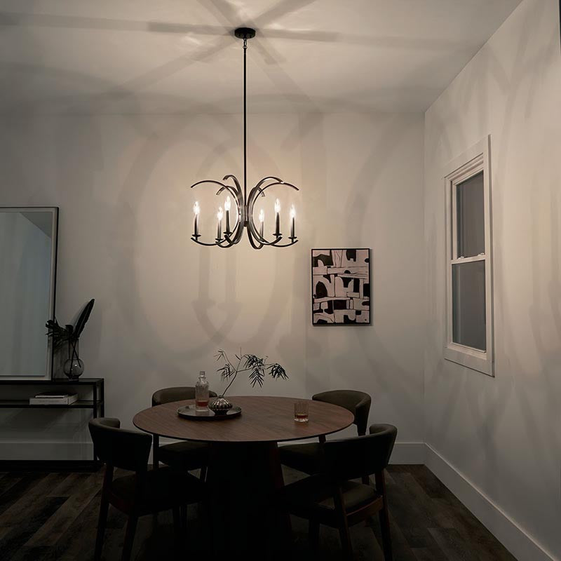 Kichler 52116 Cassadee 6-lt 26" Chandelier