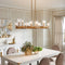 Kichler 44317 Cleara 14-lt 53" Linear Chandelier