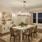 Kichler 44317 Cleara 14-lt 53" Linear Chandelier