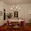 Kichler 52413 Kimrose 12-lt 41" Chandelier