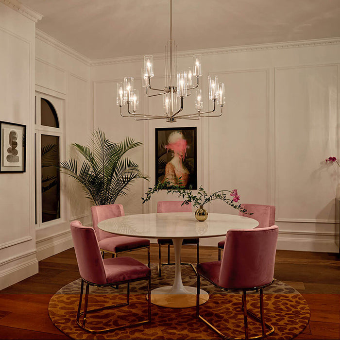Kichler 52412 Kimrose 12-lt 41" Chandelier