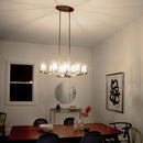 Kichler 52315 Nye 8-lt 37" Oval Chandelier