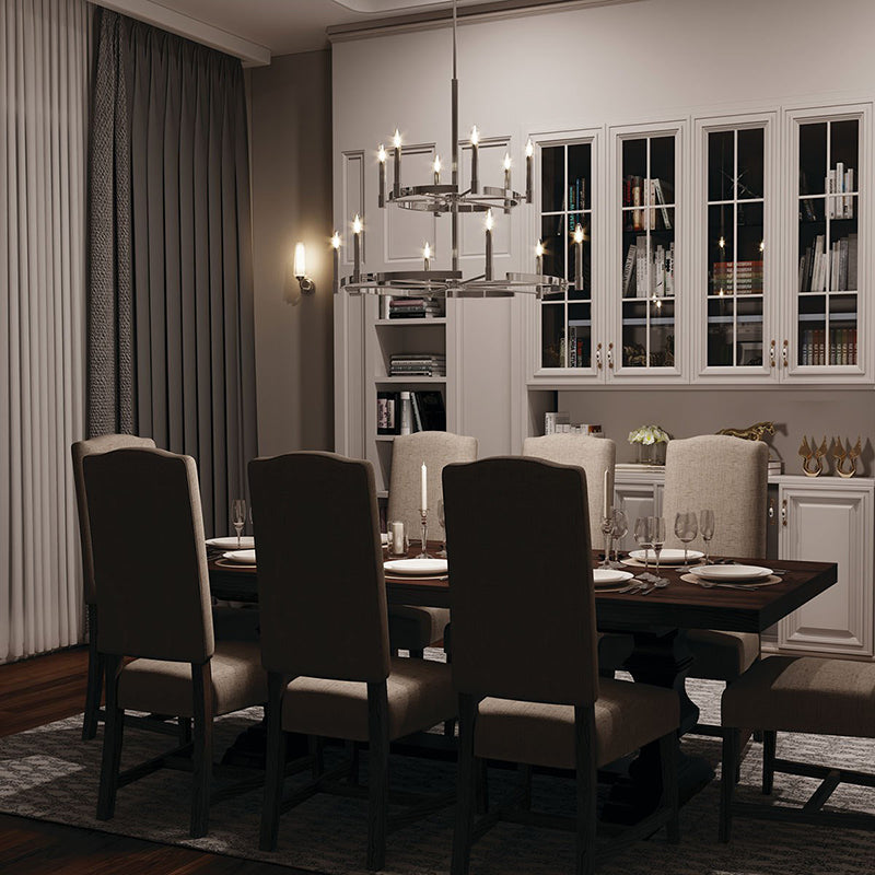 Kichler 52428 Tolani 12-lt 43" Chandelier