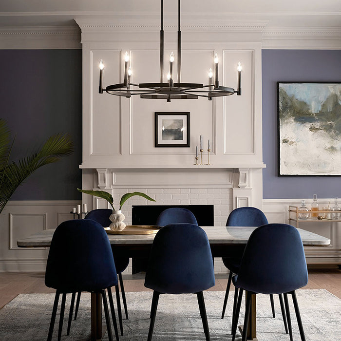 Kichler 52429 Tolani 8-lt 43" Oval Chandelier