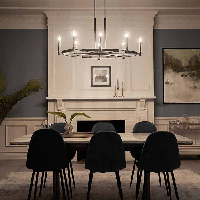 Kichler 52429 Tolani 8-lt 43" Oval Chandelier
