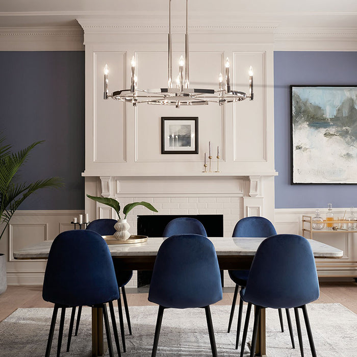 Kichler 52429 Tolani 8-lt 43" Oval Chandelier