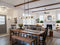 Kichler 44296 Marquee 6-lt Linear Chandelier
