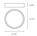 Oracle DISC-LED 2-ft LED Pendant