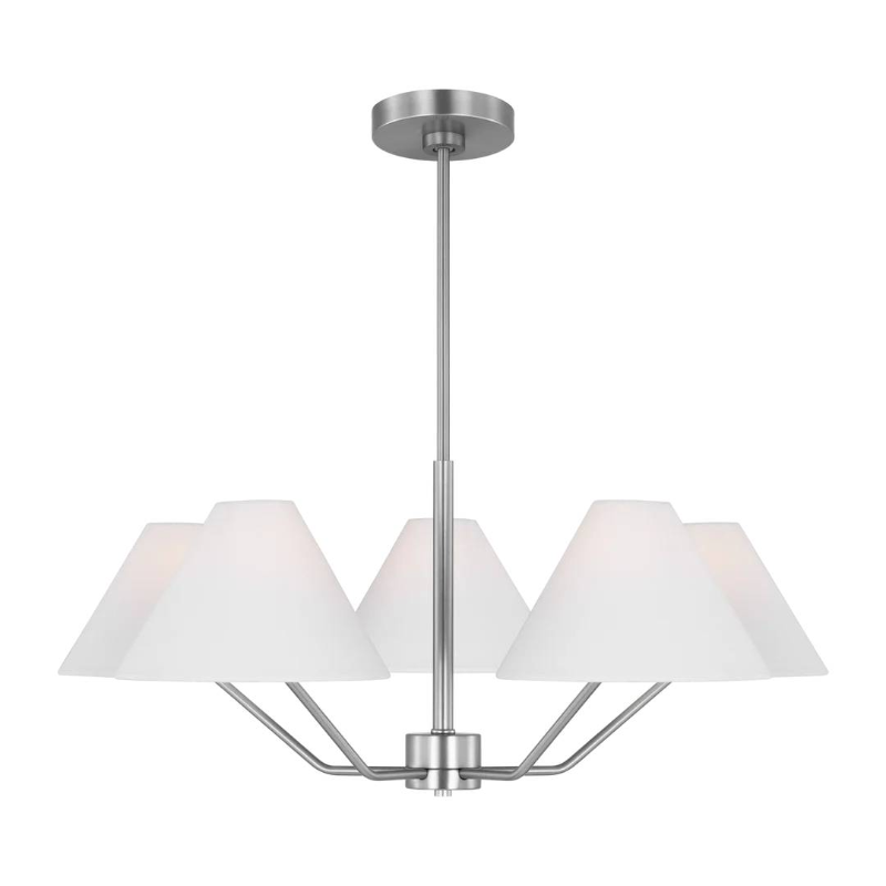 Generation DJC1005 Burke 5-lt 30" Chandelier