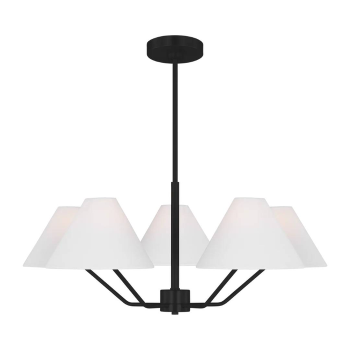 Visual Comfort DJC1005 Burke 5-lt 30" Chandelier
