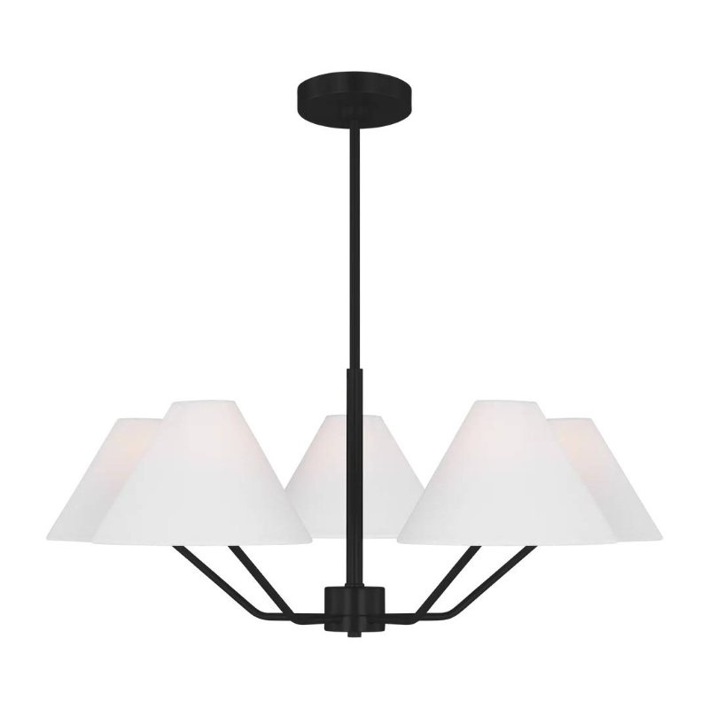 Generation DJC1005 Burke 5-lt 30" Chandelier
