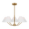 Generation DJC1005 Burke 5-lt 30" Chandelier