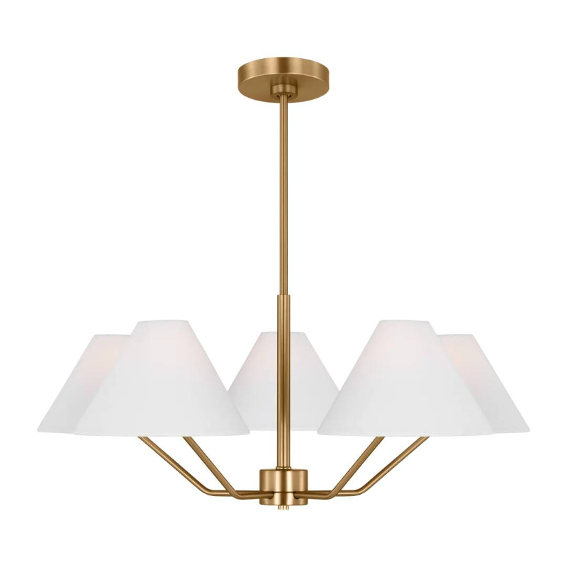 Generation DJC1005 Burke 5-lt 30" Chandelier