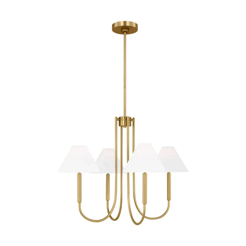 Visual Comfort DJC1024 Porteau 4-lt 30" Chandelier