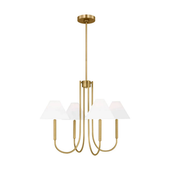 Visual Comfort DJC1024 Porteau 4-lt 30" Chandelier