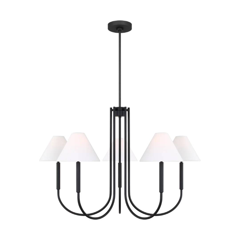 Visual Comfort DJC1035 Porteau 5-lt 38" Chandelier