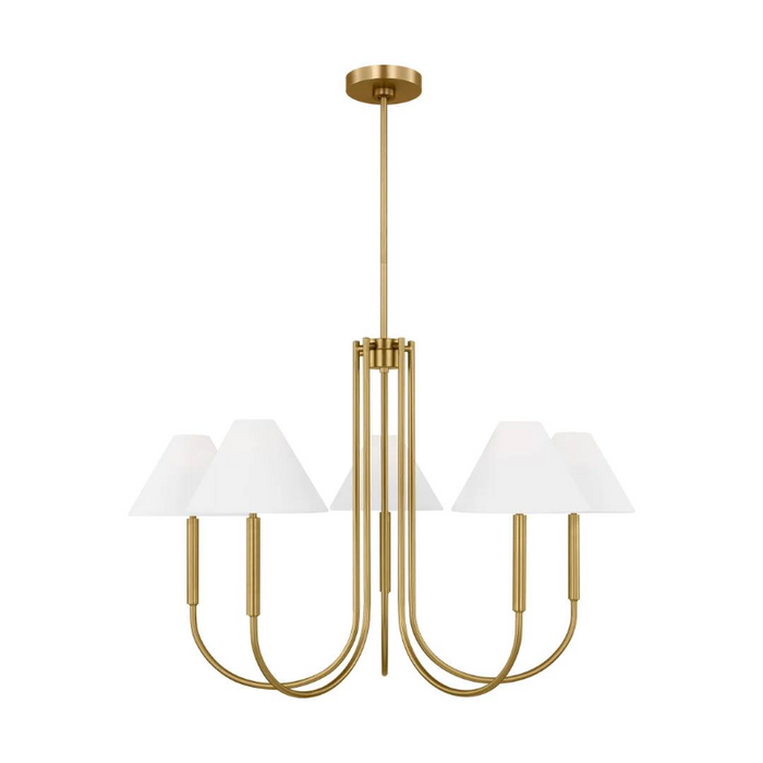 Generation DJC1035 Porteau 5-lt 38" Chandelier