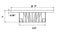 Core DLC-350 5W LED Recessed Undercabinet Downlight - 12V
