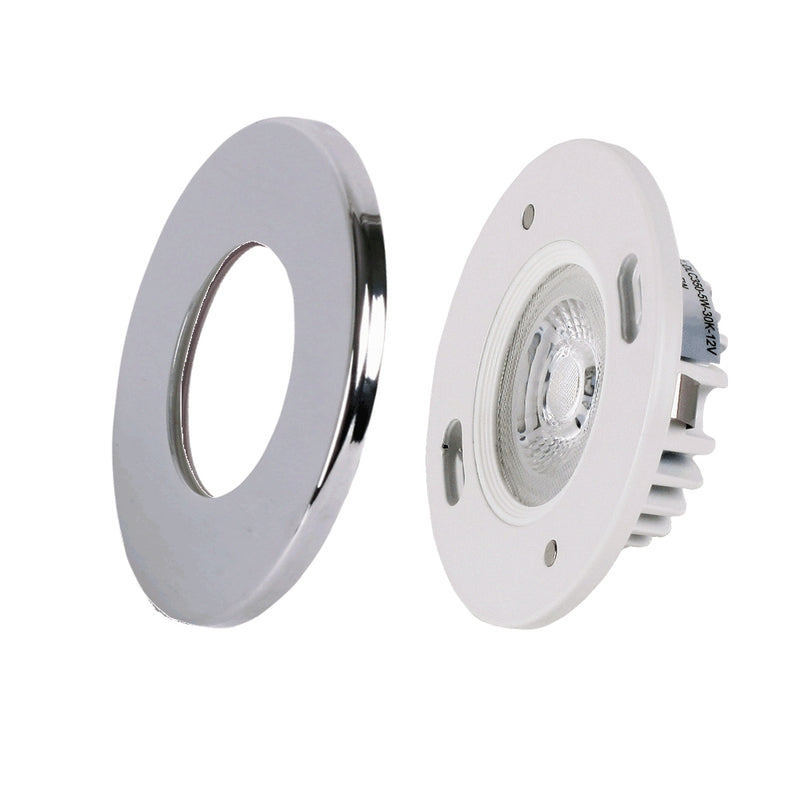 Core DLC-350 5W LED Recessed Undercabinet Downlight - 12V