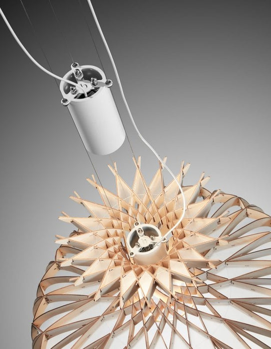 Bover Dome 60/02 1-lt 24" LED Pendant