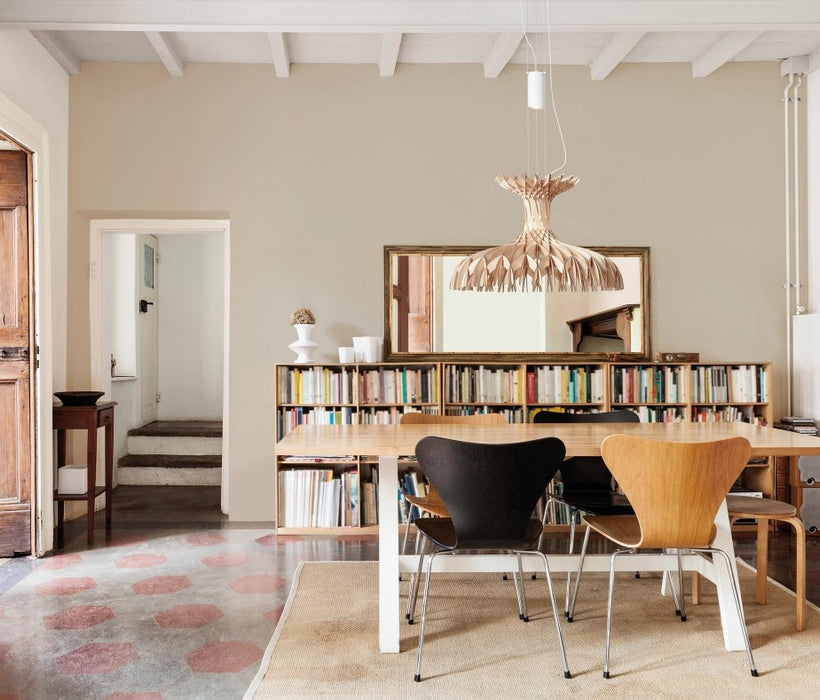 Bover Dome 60/02 1-lt 24" LED Pendant