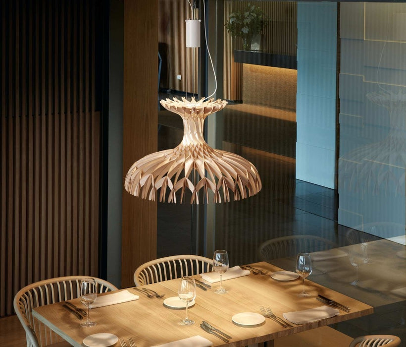 Bover Dome 60/02 1-lt 24" LED Pendant