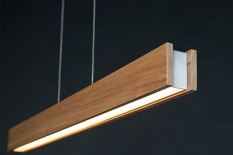 Modern Forms PD-58756 Drift 1-lt 56" LED Linear Pendant