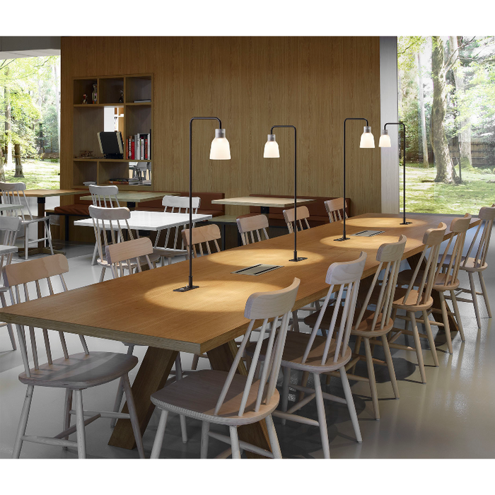Bover Drop M/70 1-lt 28" Tall LED Table lamp