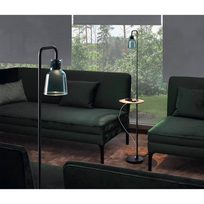 Bover Drip P/131 1-lt 52" Tall LED Floor lamp