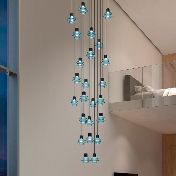 Bover Drop S/24L 24-lt 22" LED Pendant