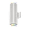 WAC DS-WS05 Tube Architectural 5" LED Color Changing Outdoor Wall Mount, Double Sided